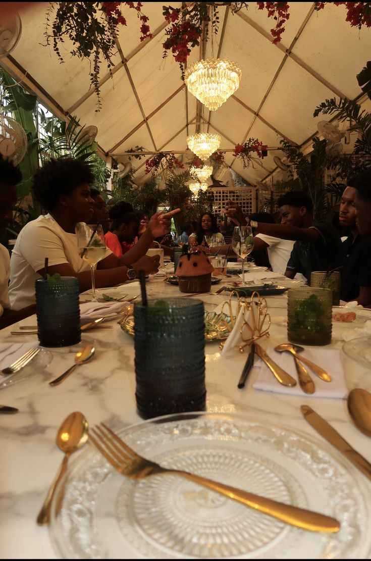 Guests at a LimboFest sponsored event