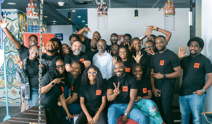Crowd celebrating at a brand activation event