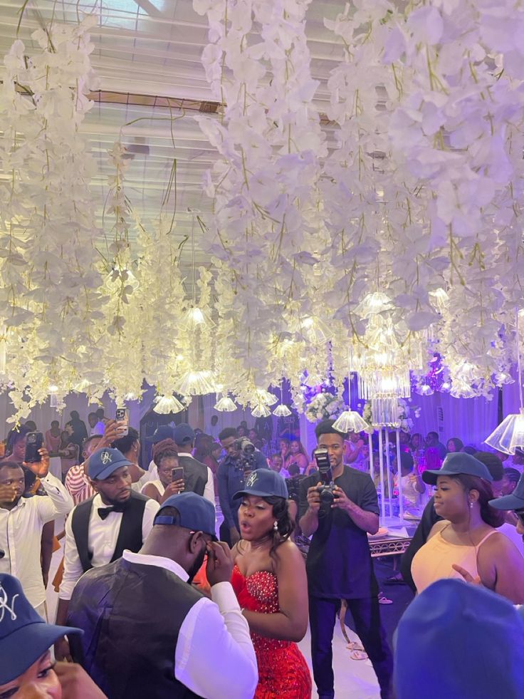 Gala dinner event with stage lighting